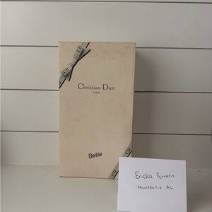 Christian Dior 1996 Barbie